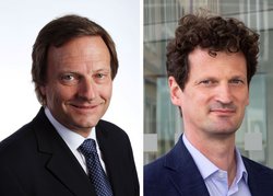 Prim. Univ.-Prof. Dr. Andreas Petzer und Priv.-Doz. Dr. Holger Rumpold