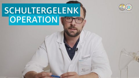 Schultergelenk Operation