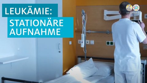 Stationäre Aufnahme Leukämie