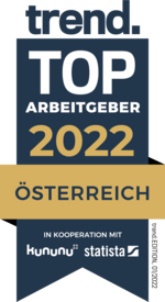 Logo: TOP Arbeitgeber 2022