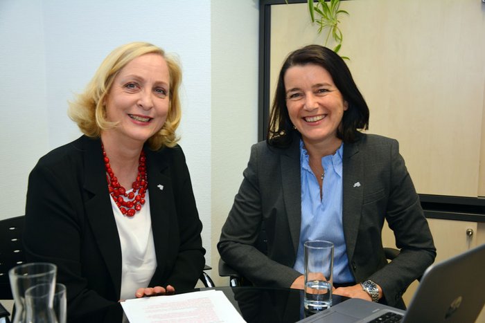 Regina Kickingereder und Elisabeth Märzinger, MScN