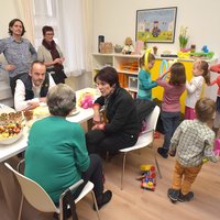 Eröffnung des Gesundheitszentrum Steingasse