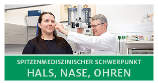 Schwerpunkt Hals, Nasen, Ohren