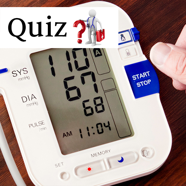 Bluthochdruck Quiz