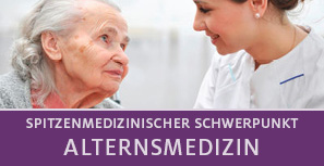 Schwerpunkt Alternsmedizin