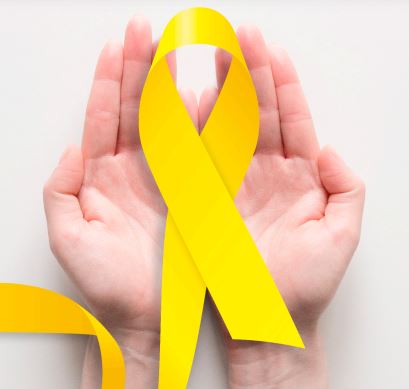Spina Bifida Schleife