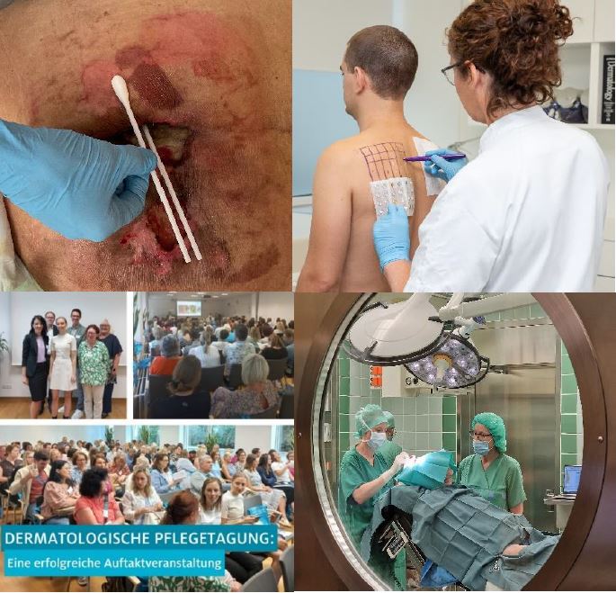 Dermatologische Pflegetagung 2024