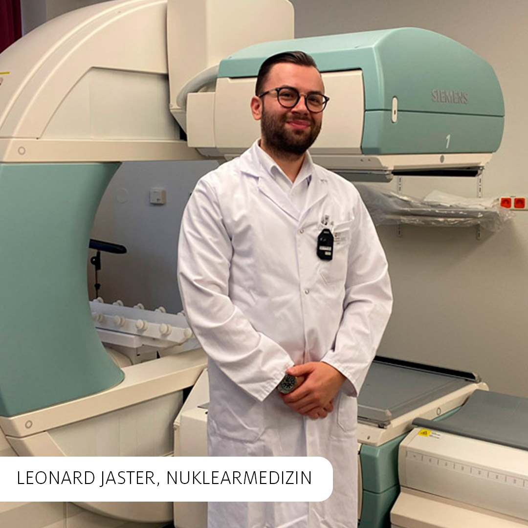 Leonard Jaster Nuklearmedizin
